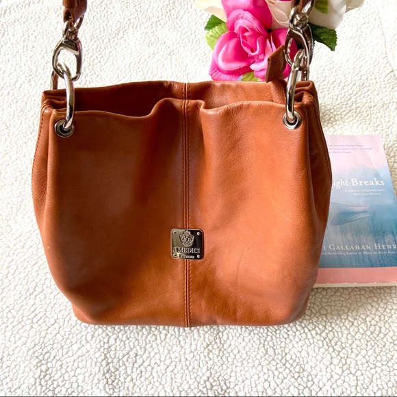 🇮🇹 I Medici Firenze | Leather Vera Pelle P… - Picture 3 of 9